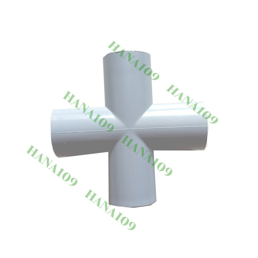 Chữ thập 21 mm, nối ren ngoài 21, T trơn 21, nối ren trong 21 mm, co trơn 21 mm nhựa PVC cao cấp