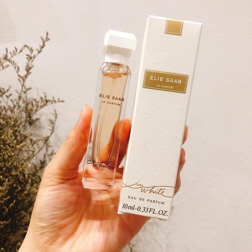 Nước Hoa Elie Saab Le Parfum In White (Mini 10ml)