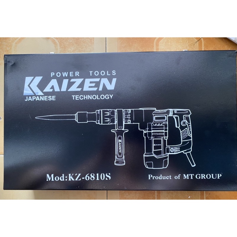 MÁY ĐỤC BÊ TÔNG 1300W  KZ6810S KAIZEN