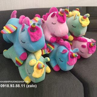 gối thú bông pony - thú bông pony