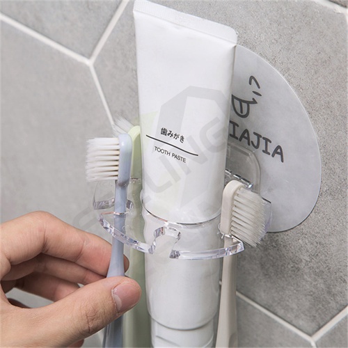 1 Giá Đỡ Bàn Chải Đánh Răng Bằng Nhựa Tiện Dụng