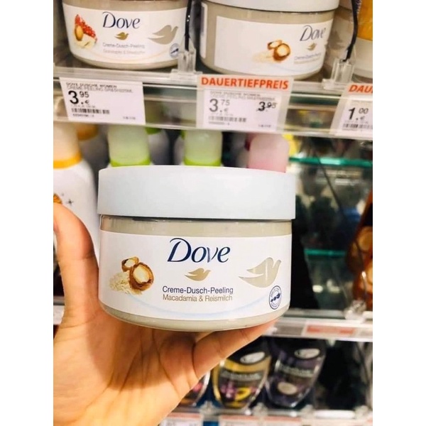 TẨY DA CHẾT BODY DOVE EXFOLIATING BODY SCRUB