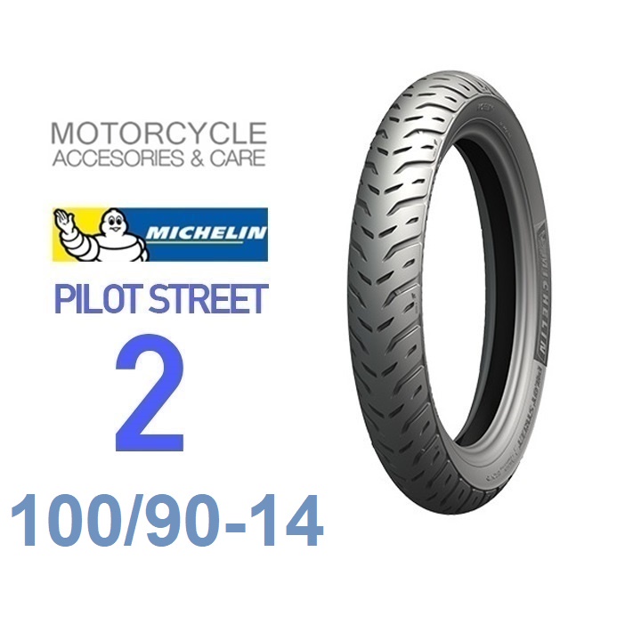 Vỏ Michelin Pilot Street 2 Size 100/90-14