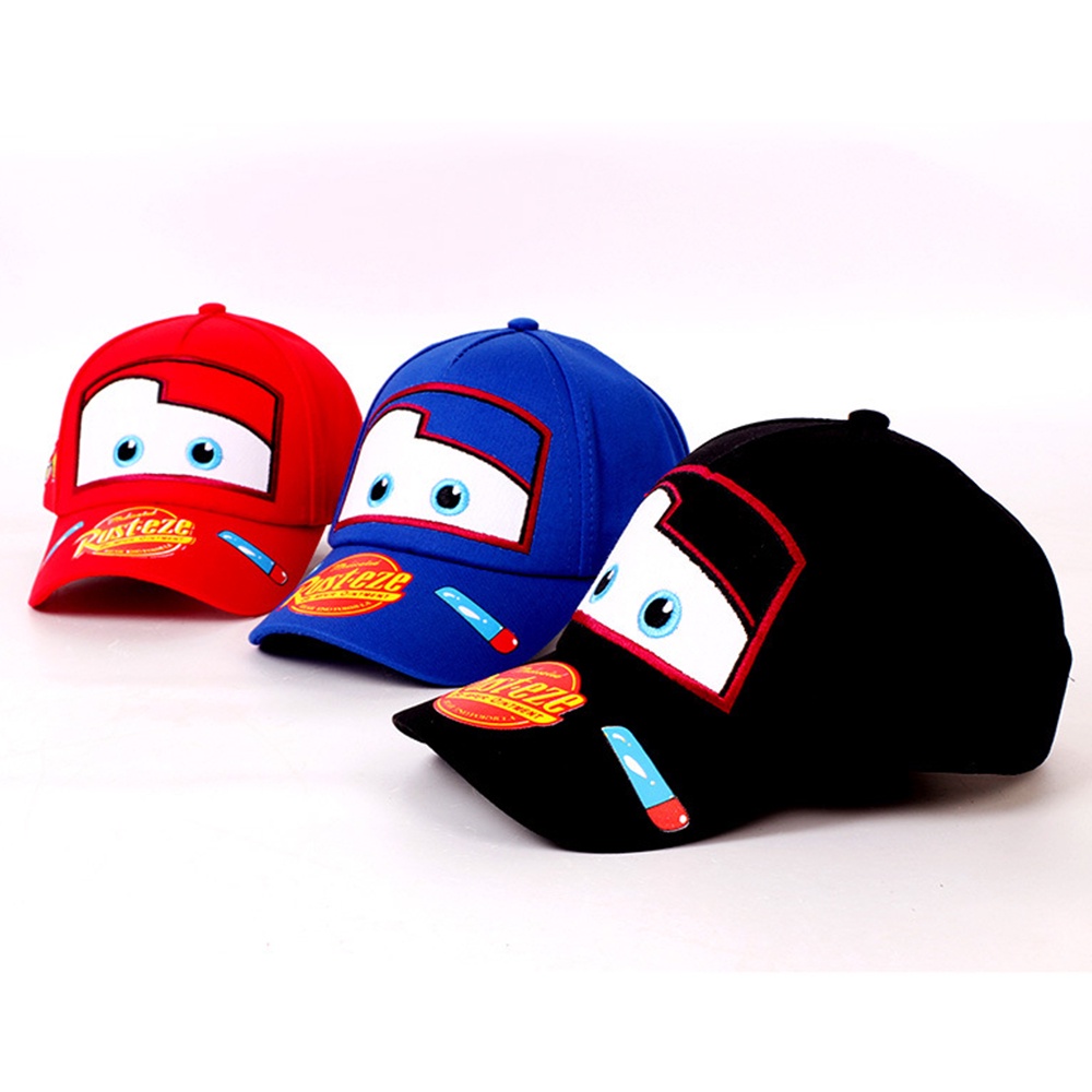 Mũ Mặt Trời Trẻ Em Mùa Xuân Thu Mùa Hè Ngoài Trời Bé Trai Và Cô Gái Mũ Bóng Chày Phiên Bản Thời Trang Của Những Chiếc Ô Tô Thông Thường Cho Bé Đỉnh Cao Mũ Disney