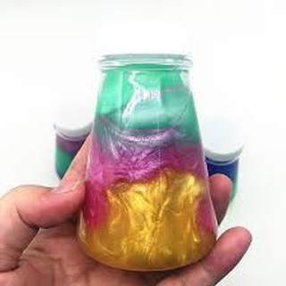 Slime lỏng màu galaxy hũ to