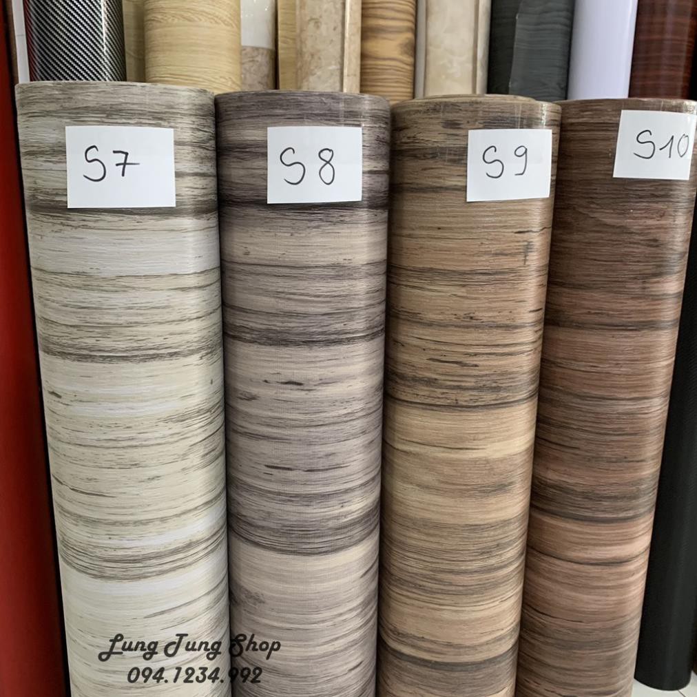 Simili lót sàn vân gỗ nhám nổi trên bề mặt như thật