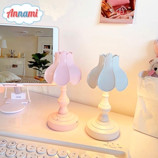 Đèn ngủ để bàn phong cách đáng yêu