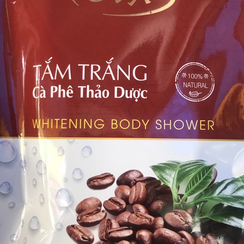 Tắm Trắng Cà Phê Thảo  Dược OVA 180g