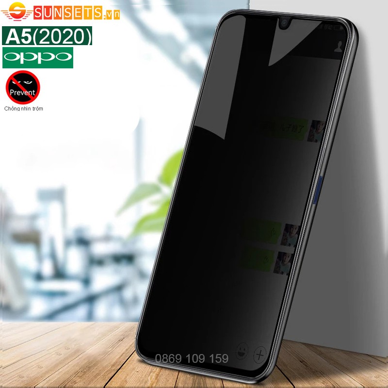 Kính cường lực Oppo A5 2020