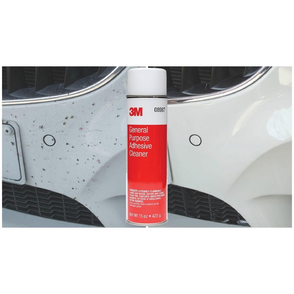 3M General Purpose Adhesive Cleaner 08987 - Chai xịt tẩy đa năng, tẩy nhựa đường, lột tem (15oz ~ 370ml)