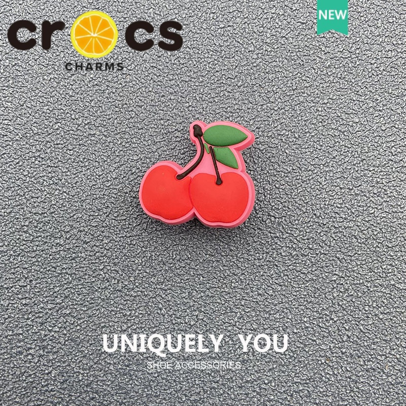 Phụ Kiện Khóa Giày crocs Họa Tiết Trái Cây Hoạt Hình Dễ Thương Cho crocs Dưa Hấu / Chanh / Dứa