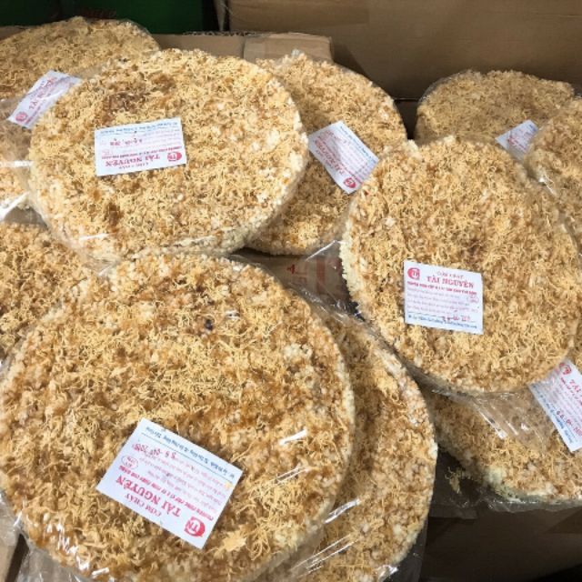 Vỉ Cơm cháy chà bông