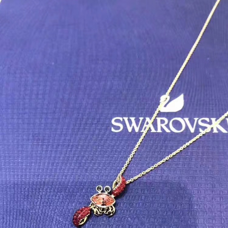 Dây Chuyền Mạ Bạc 925 Hình Con Thiên Nga Thời Trang