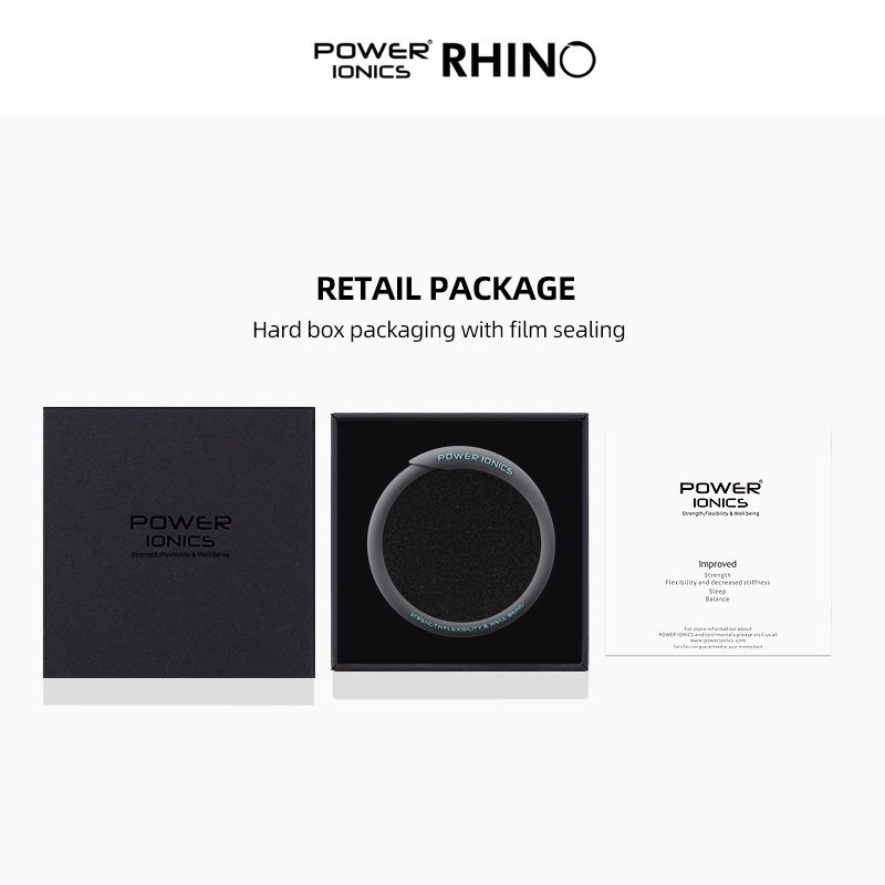 Vòng đeo tay năng lượng 2000ions chống nước tăng cường sức khỏe cho nam nữ