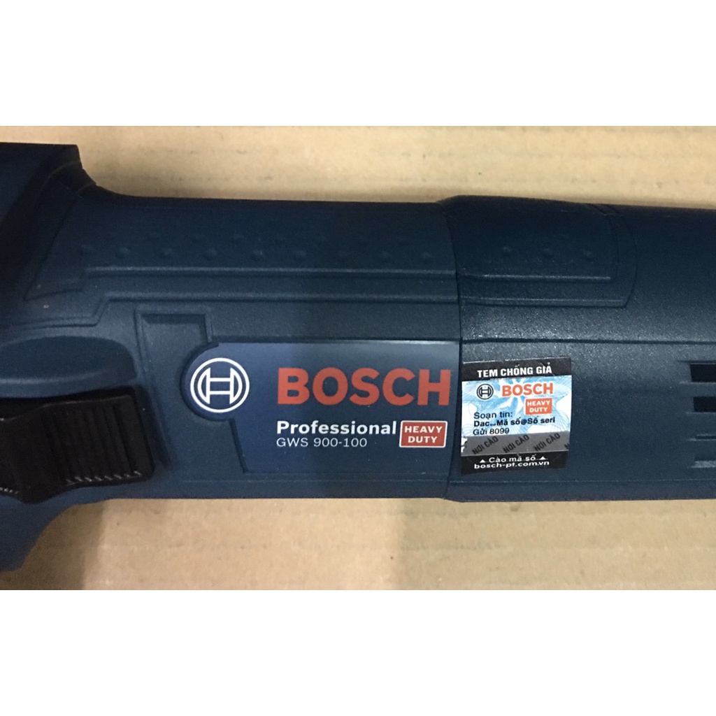 Máy mài góc Bosch GWS 900-100,công suất 900W