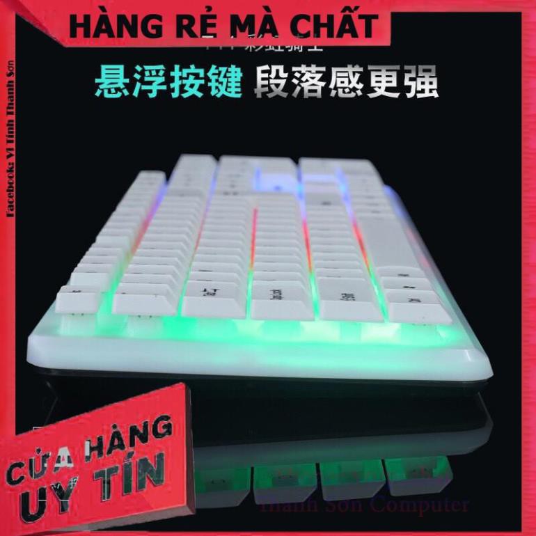 [TẶNG LÓT LOGITECH] BÀN PHÍM GAME LED 7 MÀU K11/G21 - Linh Kiện Phụ Kiện PC Laptop Thanh Sơn