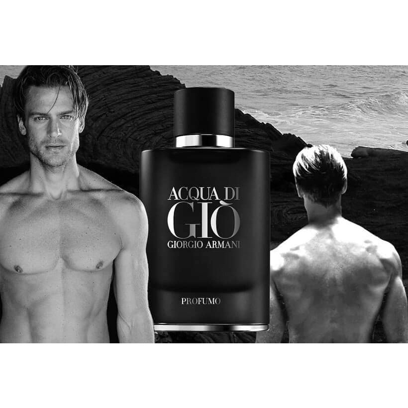 Nước Hoa Nam Acqua Di Gio đen Profumo Pour Homme EDP 100ml Aqua DiGio