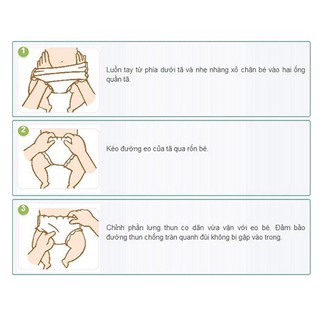 Tã quần Huggies M40 (6-11kg)