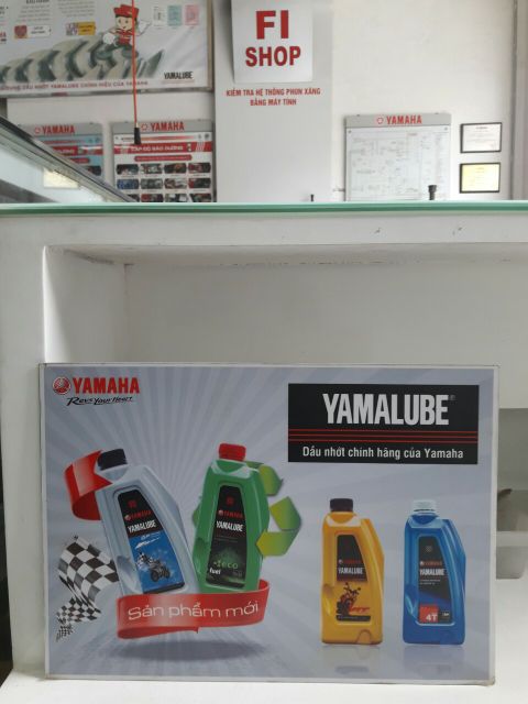 [YAMAHA] Dầu nhớt xe số chính hãng 800ml và 1000ml