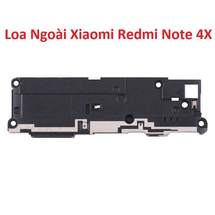 Loa Ngoài, Loa Chuông, Ringer Buzzer Xiaomi Redmi Note 4X Chính Hãng