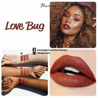 Son Colourpop Ultra Matte Lip (MAMA, SCROOGE, LOVE BUG, CREEPER)