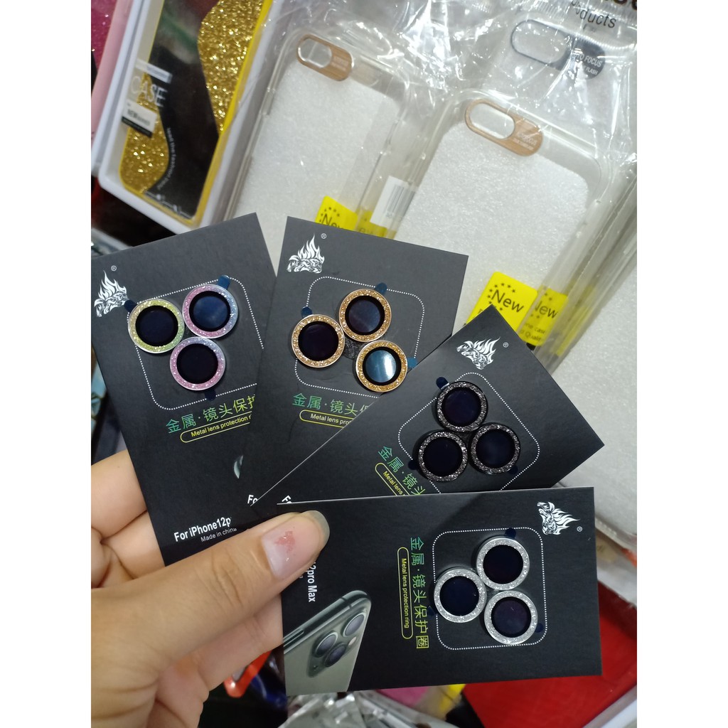 Dán từng mắt Camera đá nhũ cho iPhone 14 pro max, 14 pro, 11 pro max,11,12 pro, 12 pro max, 13 pro max