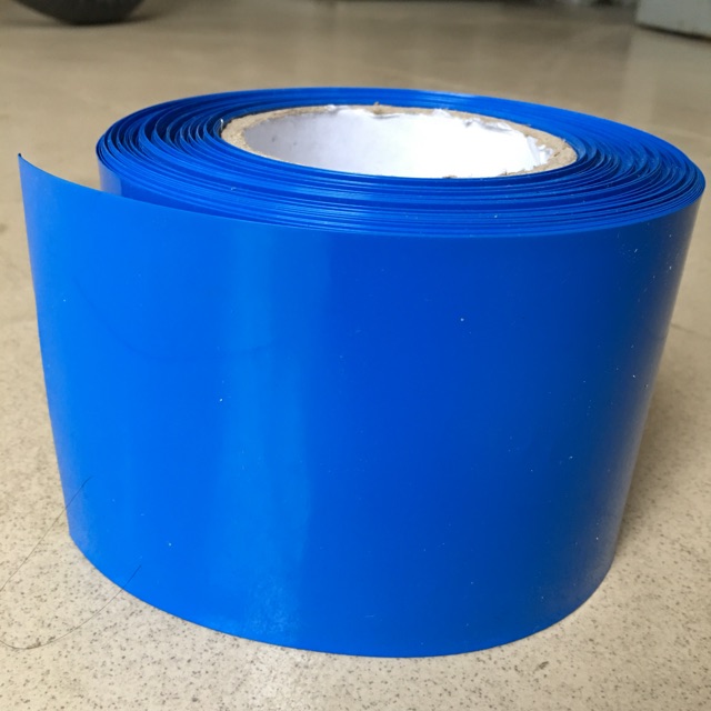 Màng co nhiệt pvc Bọc pin lithium , đủ size các loại