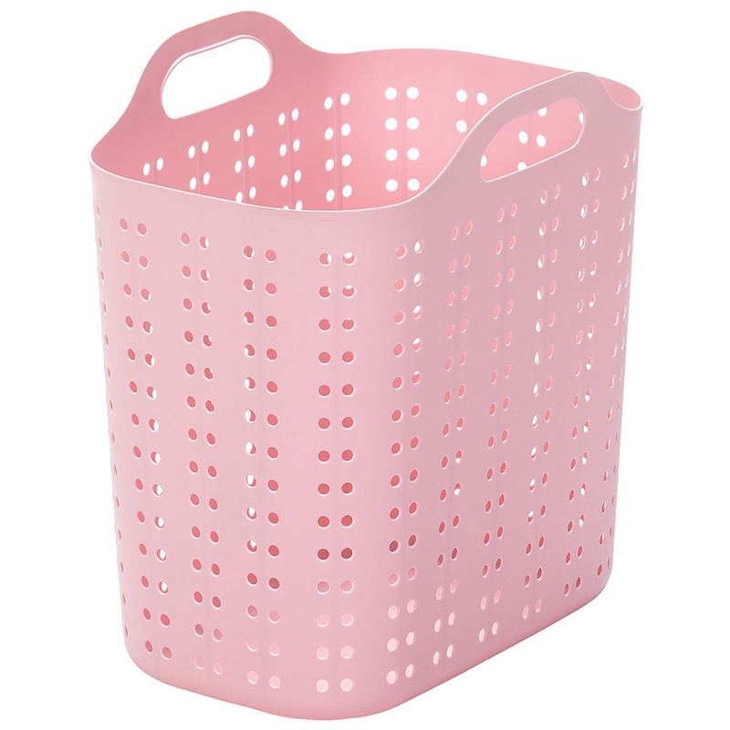 Giỏ nhựa đựng vật dụng Sanka 42x28x42cm - Hachi Hachi Japan Shop