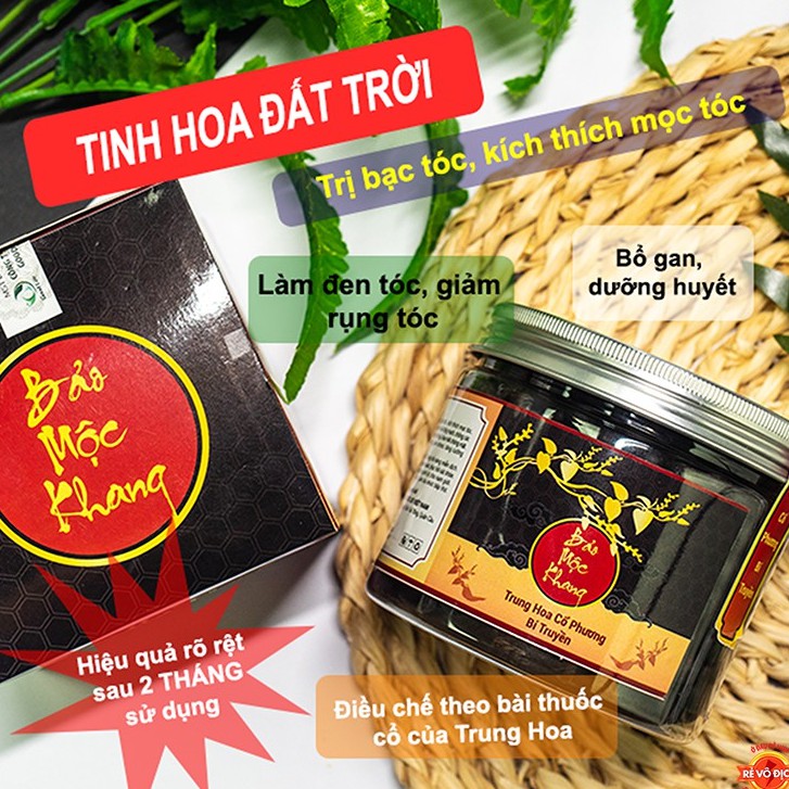 Hà Thủ Ô Mật Ong Rừng Bảo Mộc Khang 300g, Viên Hà Thủ Ô Mật Ong Điều Chế Với Công Thức Cổ Phương Trung Hoa | BigBuy360 - bigbuy360.vn