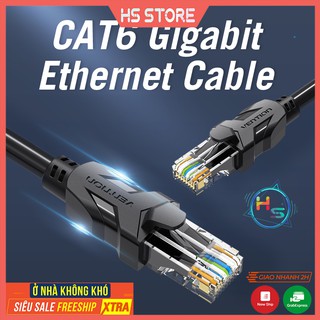 Cáp mạng đầu đúc Cat6 UTP Vention