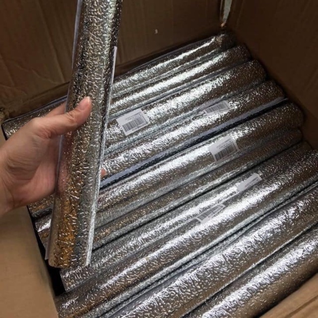 Cuộn bạc dán bếp