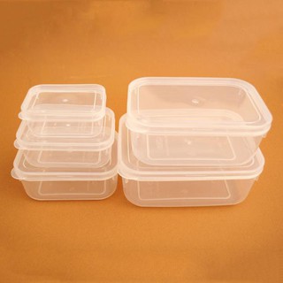 5 Hộp nhựa đựng thức ăn tiện dụng đủ kích cỡ - 5 Plastic Containers