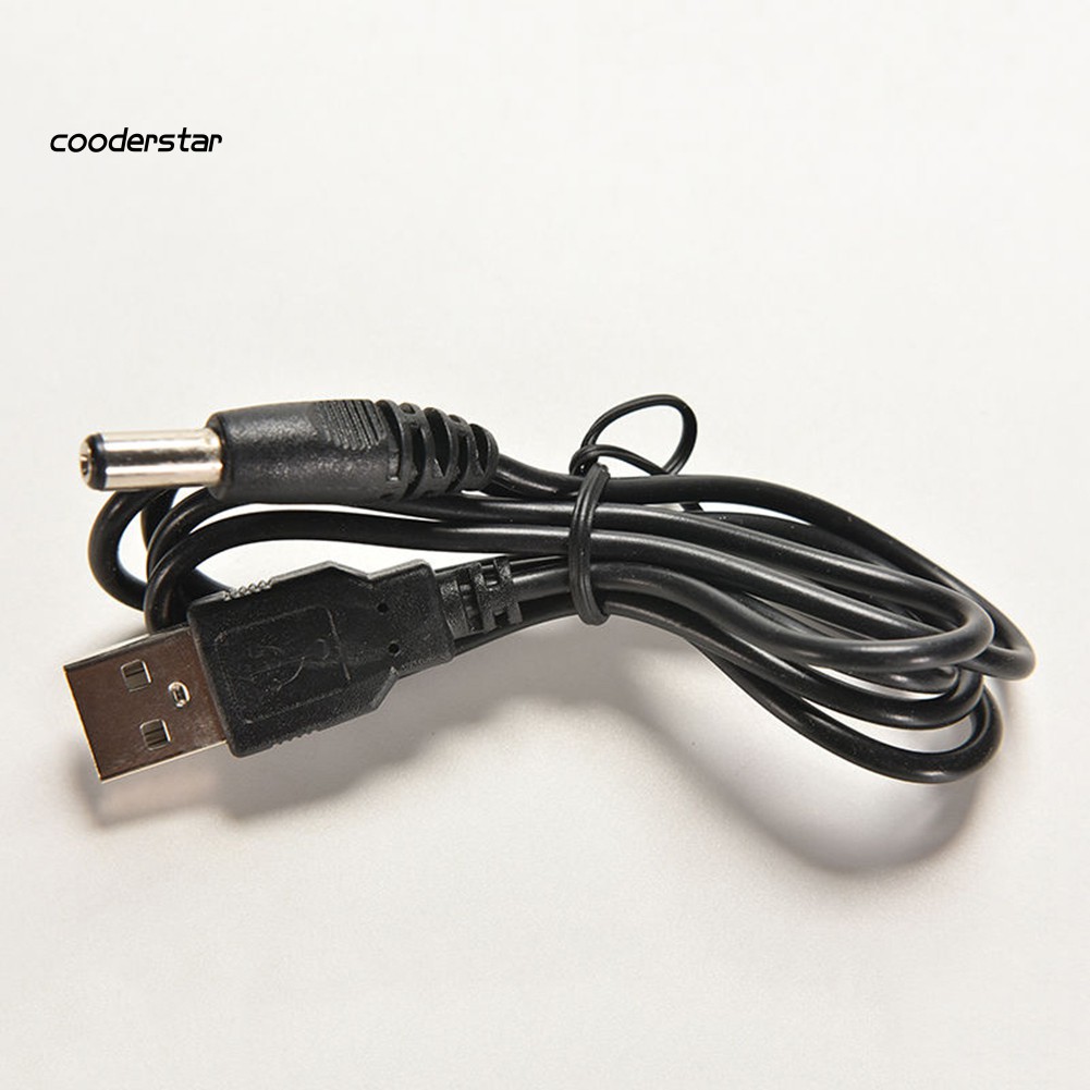 ✾Phụ Kiện Chuyên Dụng Cho Xe Hơi RXSC RXSC✾Dây Cáp Kết Nối Nguồn USB 2.0 Đầu Đực Sang DC 5.5mmx2.1mm