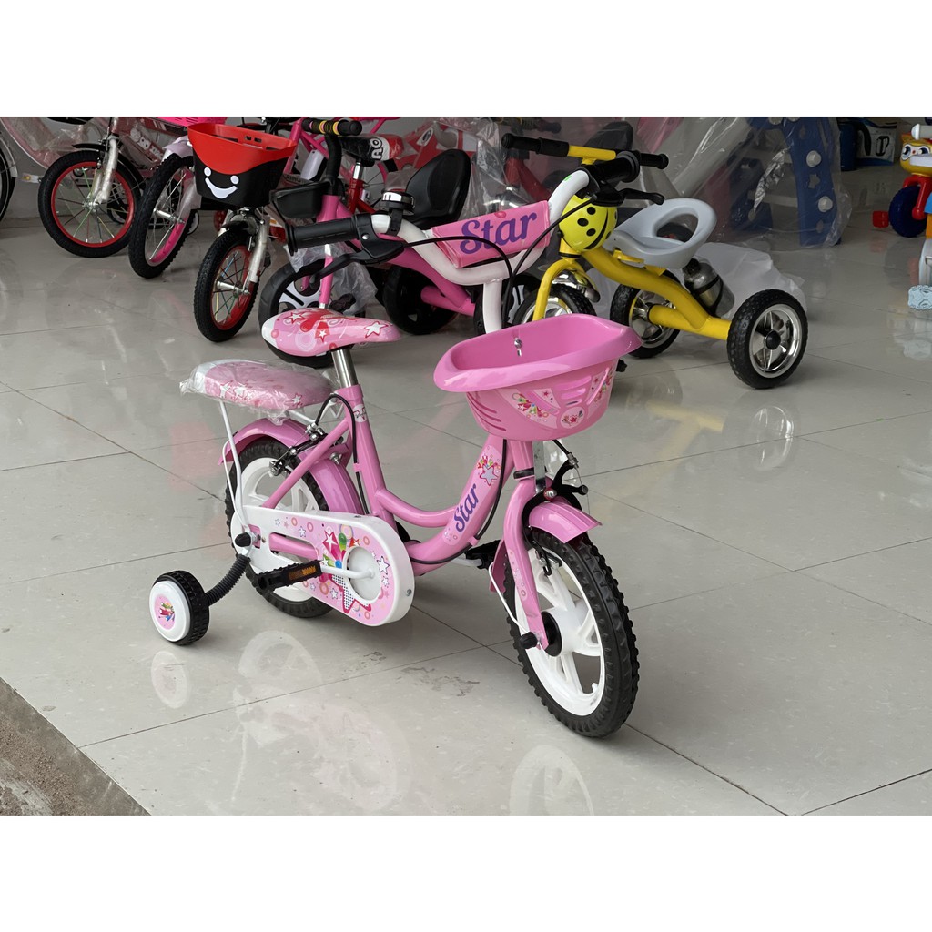Xe đạp dành cho các bé gái từ 2-5 tuổi Star