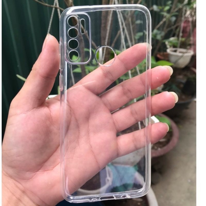 Ốp lưng dẻo có gờ bảo vệ camera Vsmart Live 4