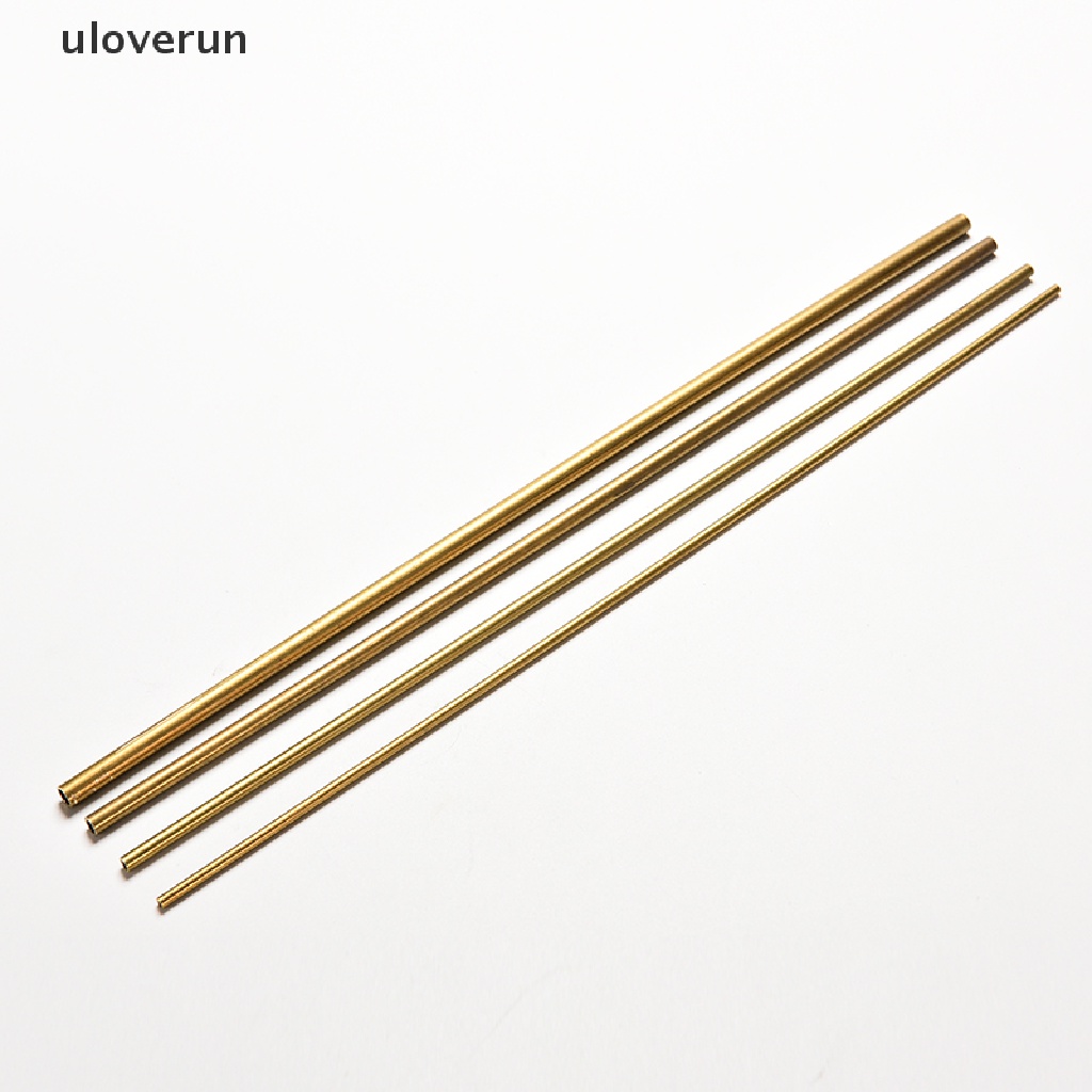 Ống Đồng Thau Tròn 2mm 3mm 4mm 5mm Dài 300mm 0.5mm Chuyên Dụng