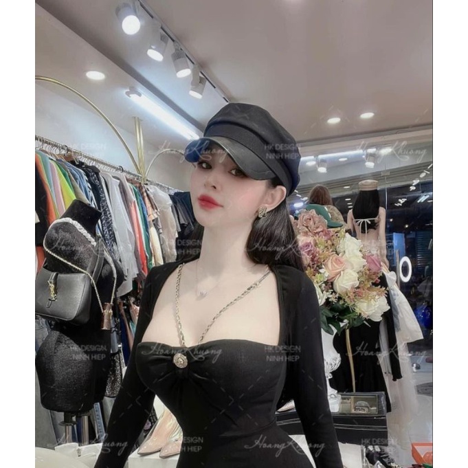 Áo cúp ngực vòng cổ xích xinh xắn - Sét rời cá tính