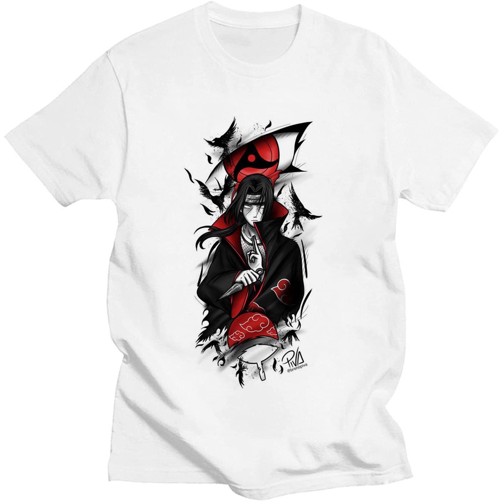 💥💥 (SALE SỐC) Áo thun in hình Anime Itachi Uchiha - Naruto độc đẹp giá rẻ