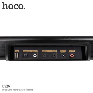 Loa soundbar Bluetooth Hoco Bs26