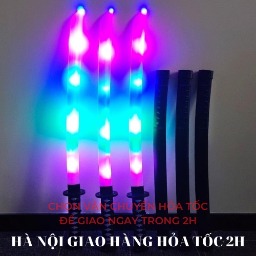 Kiếm phát sáng, Katana phát sáng đồ chơi hot trend - Trend NGOC CHAU STORE