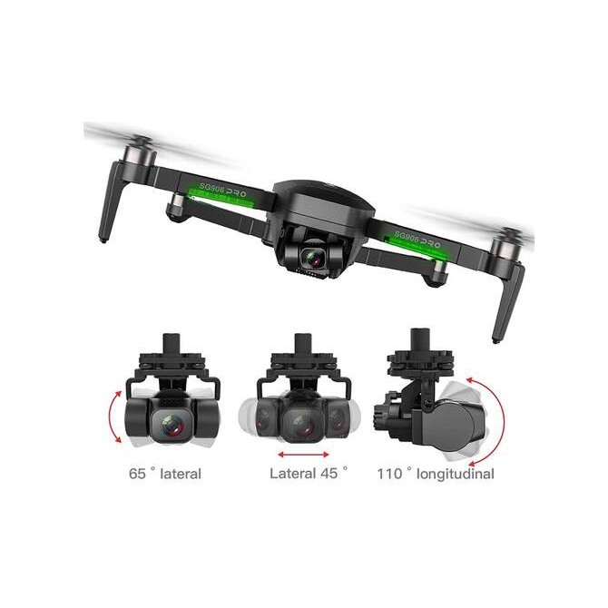 Flycam ZLRC SG906 Pro 2- Gimbal chống rung 3 trục, Camera 4K HD | BigBuy360 - bigbuy360.vn