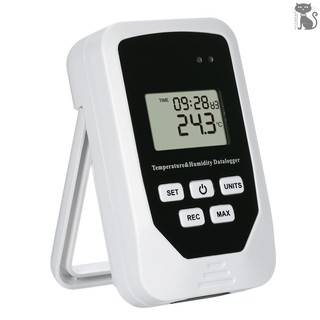 COD☆ Mini USB Humidity Temperature Data Logger RH TEMP Datalogger Recorder Humiture Recording Meter w