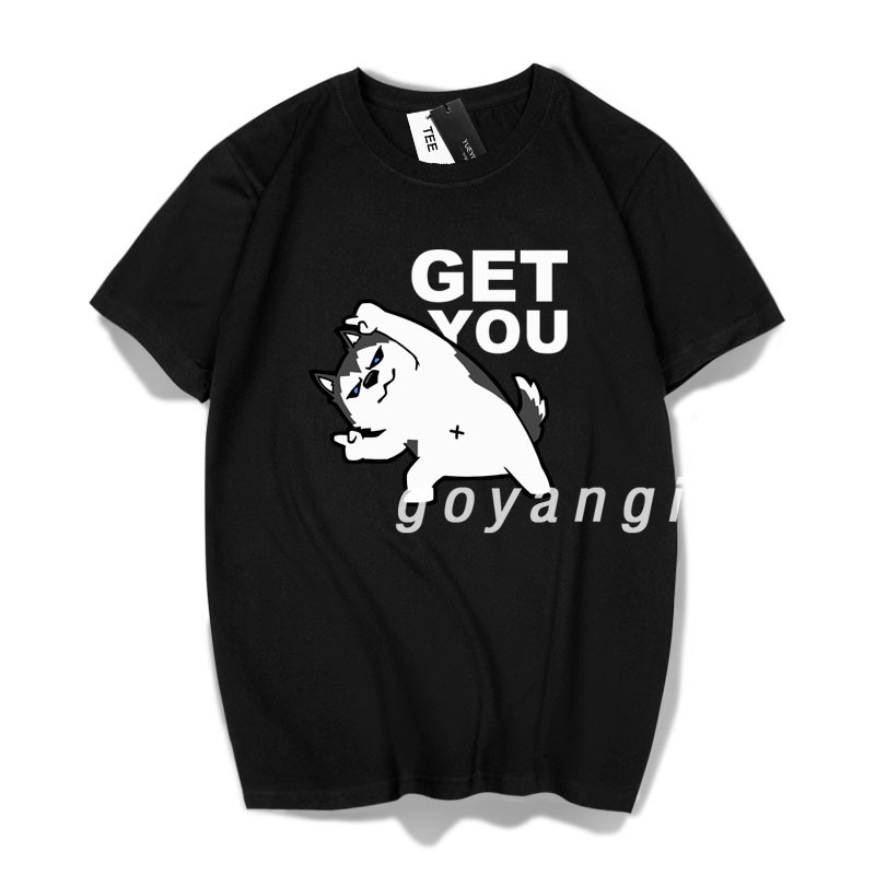 Áo thun tay lỡ goyangi GetYou Tee unisex nam nữ dáng rộng oversize phong cách Hàn Quốc