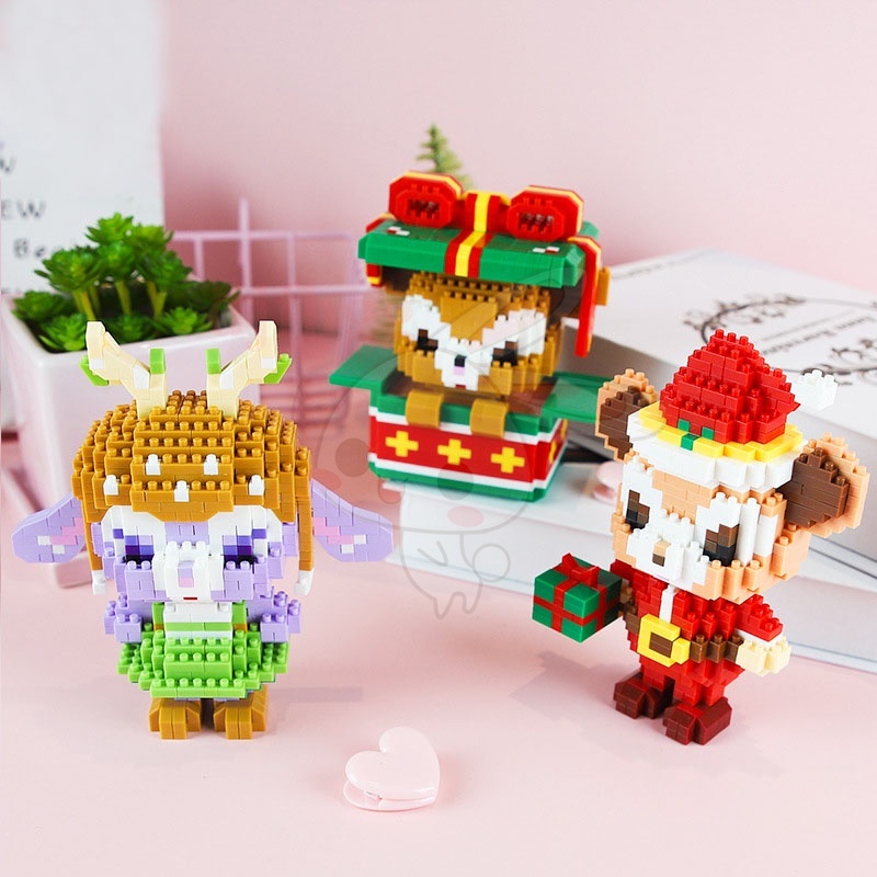 pop it figet toyBộ Đồ Chơi Lắp Ráp Mô Hình Giáng Sinh Độc Đáo Dành Cho Bé