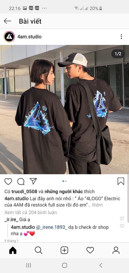 Áo thun nam nữ tay lỡ phom rộng Unisex 38-70kg Oversize áo đôi, áo nhóm