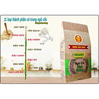Bột Nông Sản Vàng Ngũ Cốc 250g