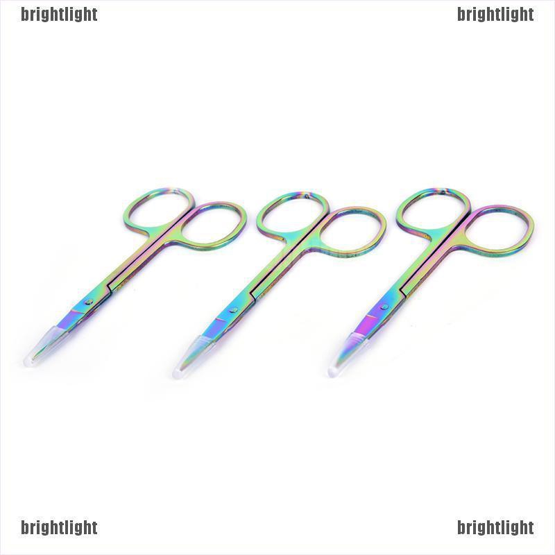 (Hàng Mới Về) Dụng Cụ Tỉa Lông Mày Nhỏ Gọn Đặc Biệt