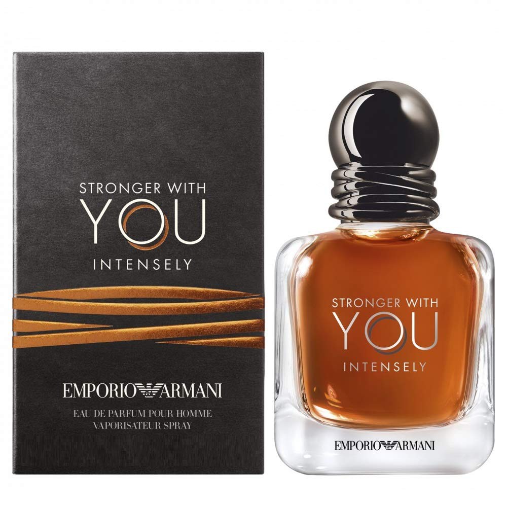 Nước hoa nam Emporio Armani Stronger With You Intensely của hãng GIORGIO ARMANI size du lịch