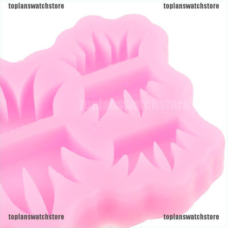 Khuôn silicone Tạo Hình Cỏ Trang Trí Bánh