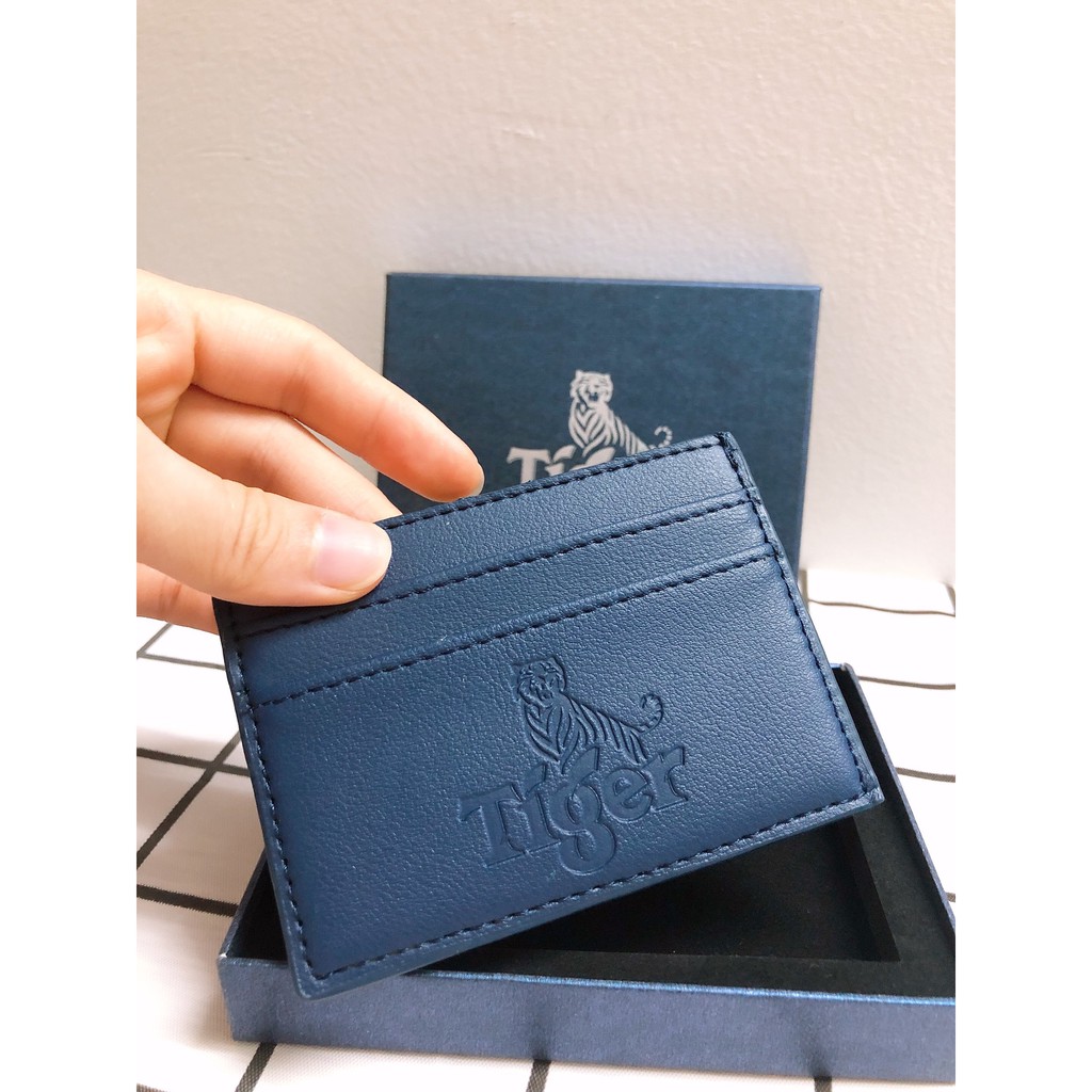Ví đựng thẻ ATM, card visit, name card, da thật nhiều ngăn siêu mỏng gọn - Chất liệu da bò cao cấp- Hàng full